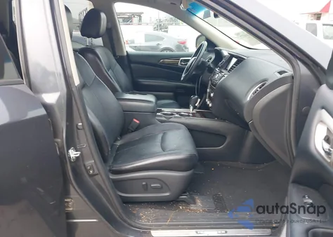 2013 Nissan Pathfinder Sl from USA, damaged, VIN 5N1AR2MN8DC652067